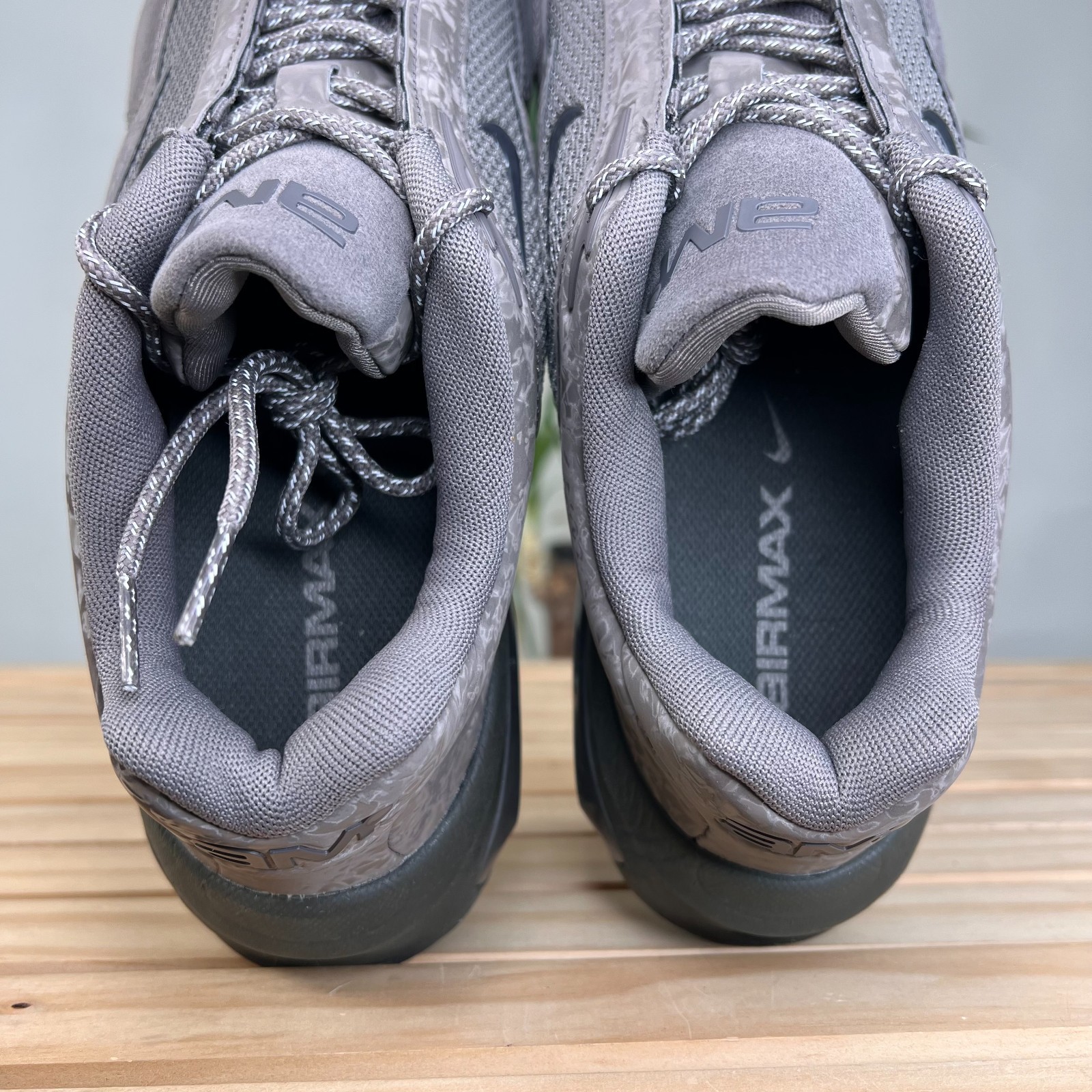 Size 9.5W – Nike Air Max Muse HV5758-289 Cave Stone Medium Ash New Without Box