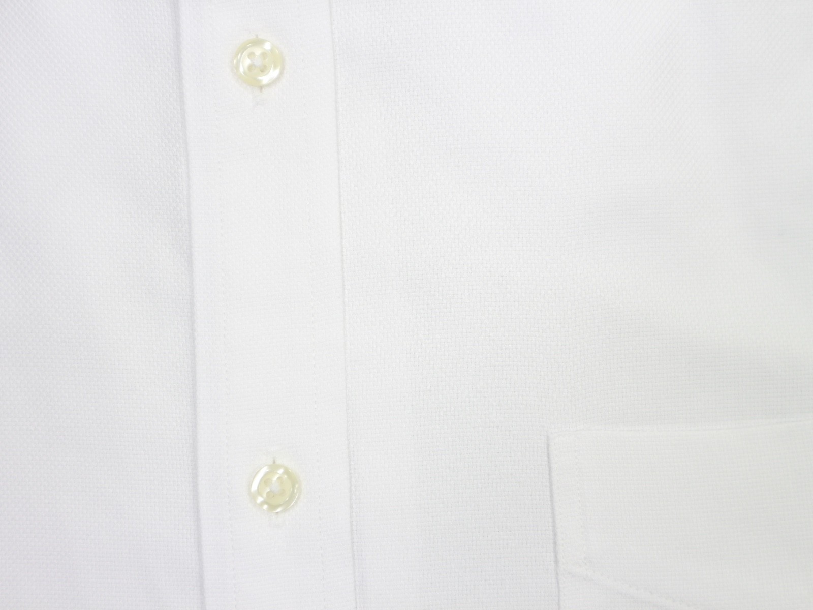 Brooks Brothers REGULAR Non-Iron All Cotton 18-36/37 Ainsley Collar White