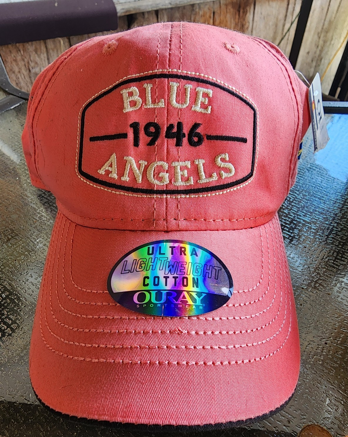 Blue Angels Boeing F-18 U.S. Navy Demonstration Ouray Pink Baseball Cap NEW NWT