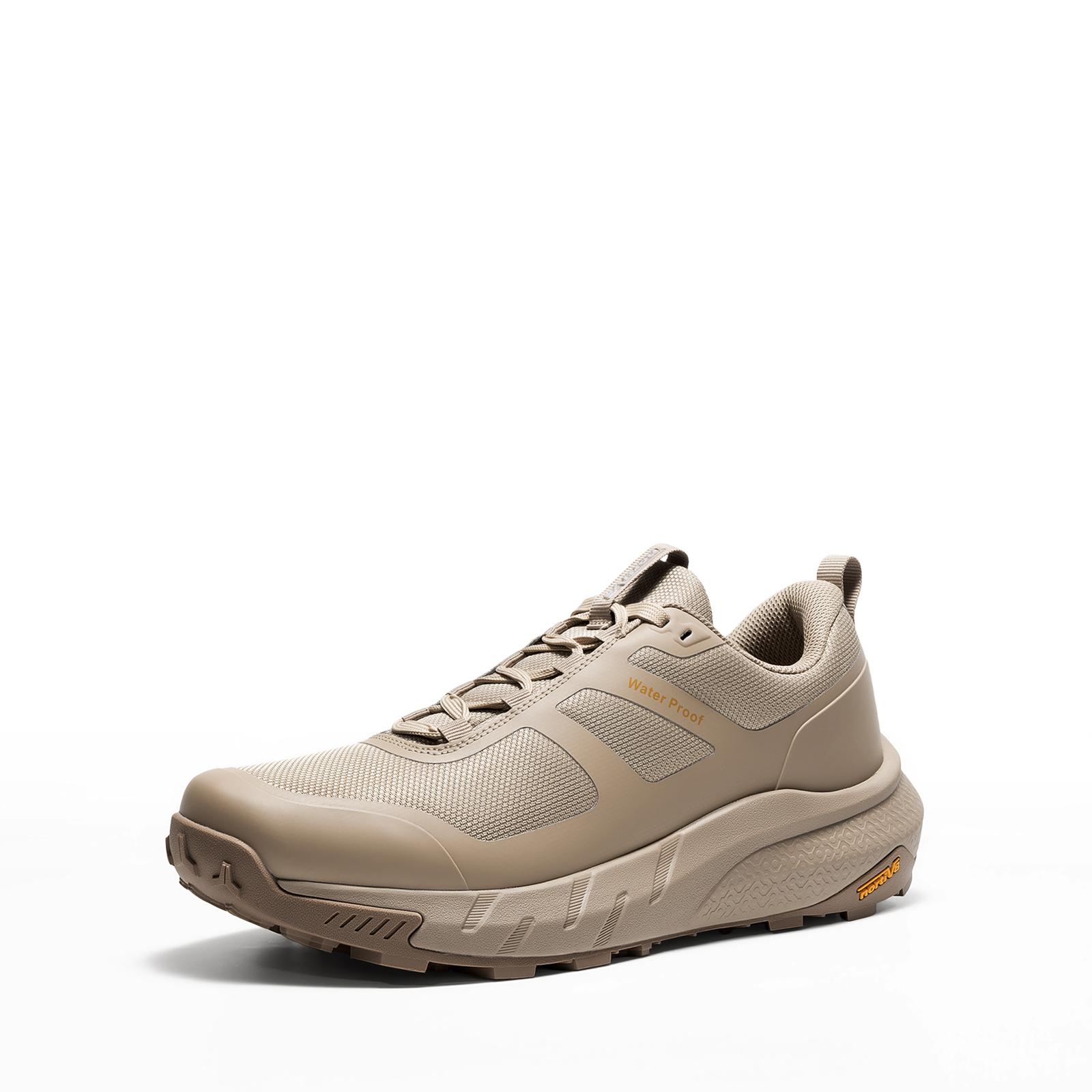 NORTIV 8 Men Waterproof Trekking Hiking Boots Tennis Training Sneakers