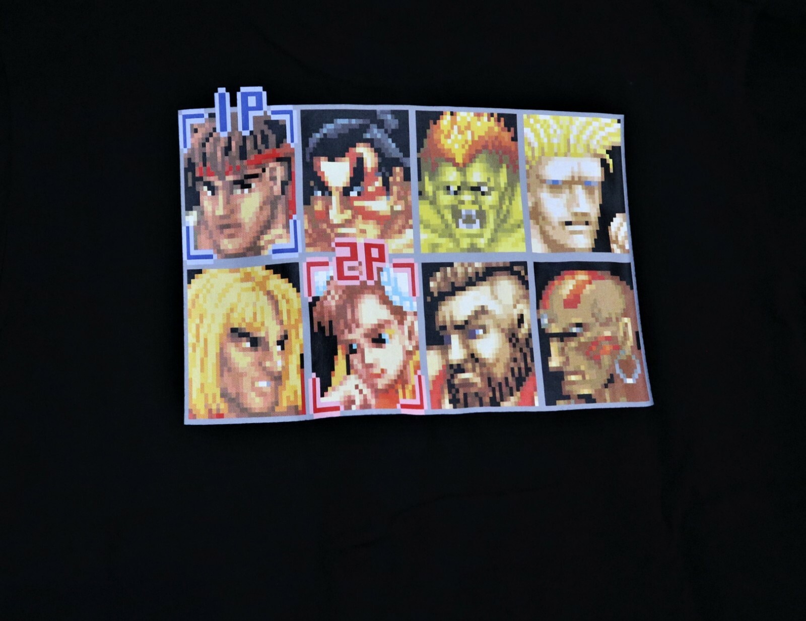 STREET FIGHTER CAPCOM X UNIQLO 100% GENUINE Tee XXS XS S M L XL XXL 3XL 4XL