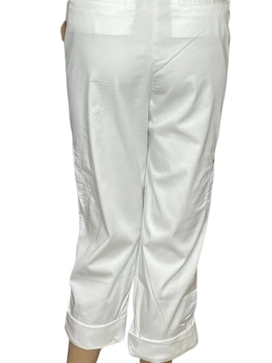 Chico’s Ultimate Fit Cargo White