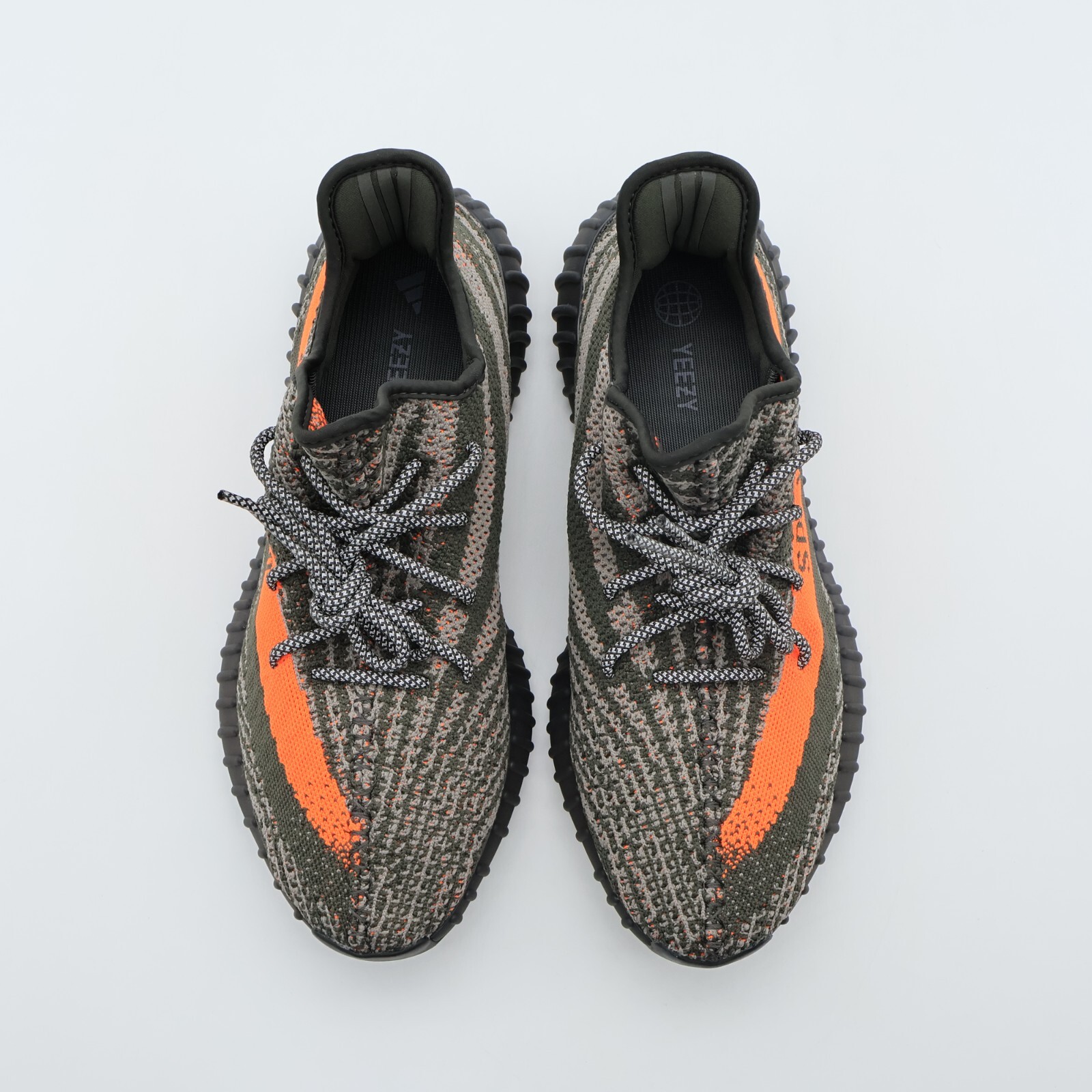 HQ7045 adidas Yeezy Boost 350 V2 Carbon Beluga Bitter Brown Orange (Men’s)