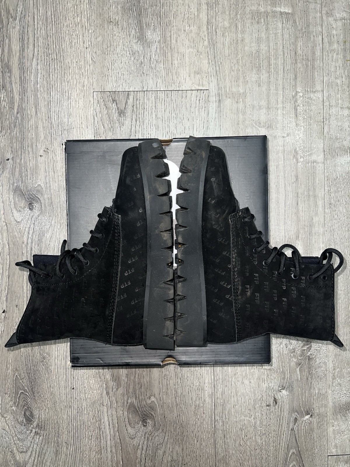 FTP x Clearweather Wampa Boots 9.5 G59 Records Staff workforce