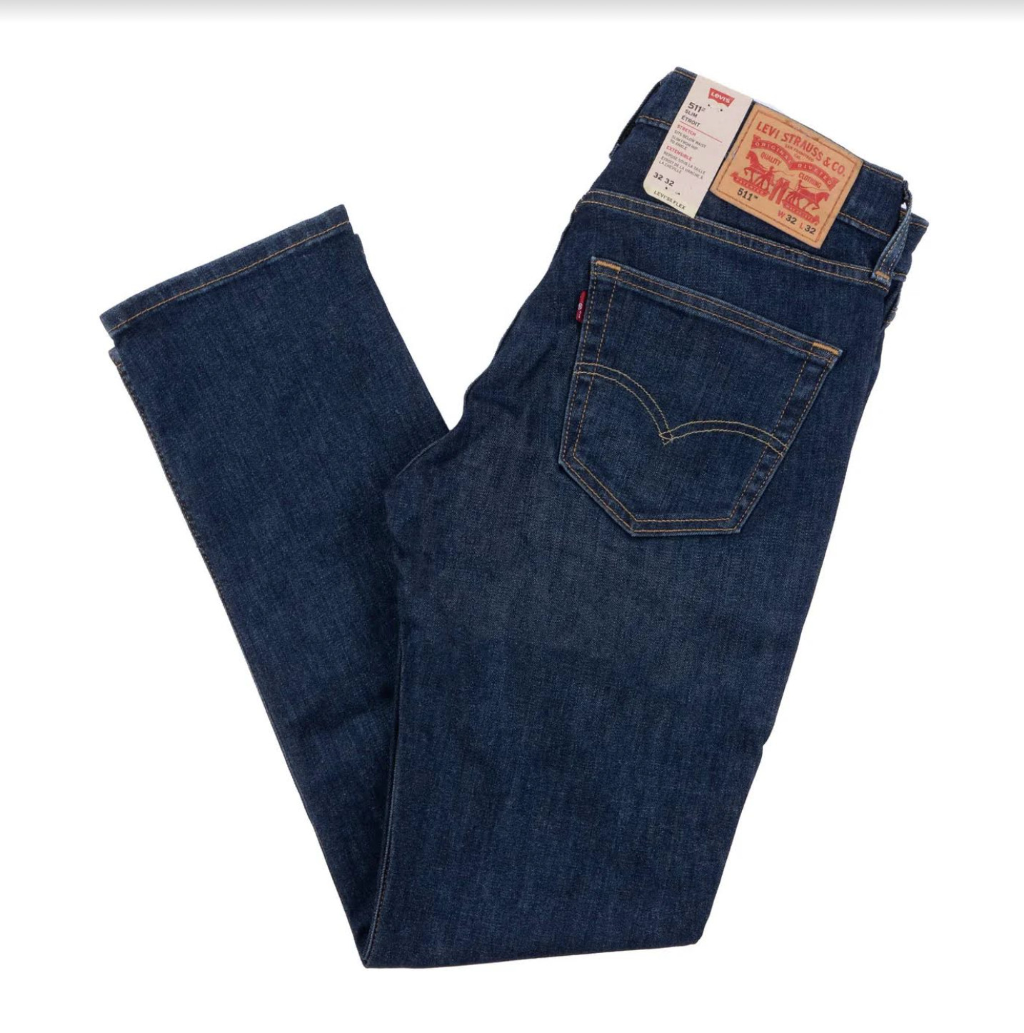 Levis 511 Slim Fit Jeans Slim Fit Stretch Jeans Blue Haleys Comet 045114655