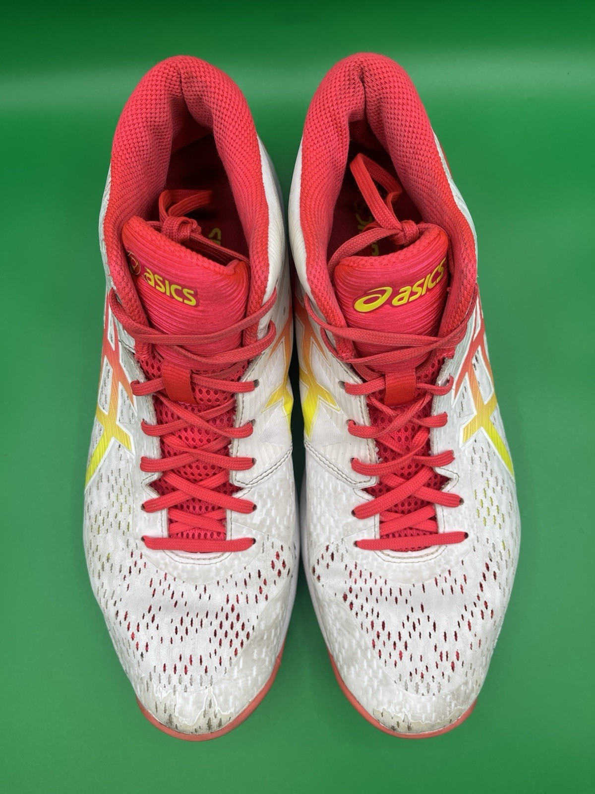 Asics Shoes Womens Sky Elite FF Volleyball Sneakers 1052A023 SZ 11