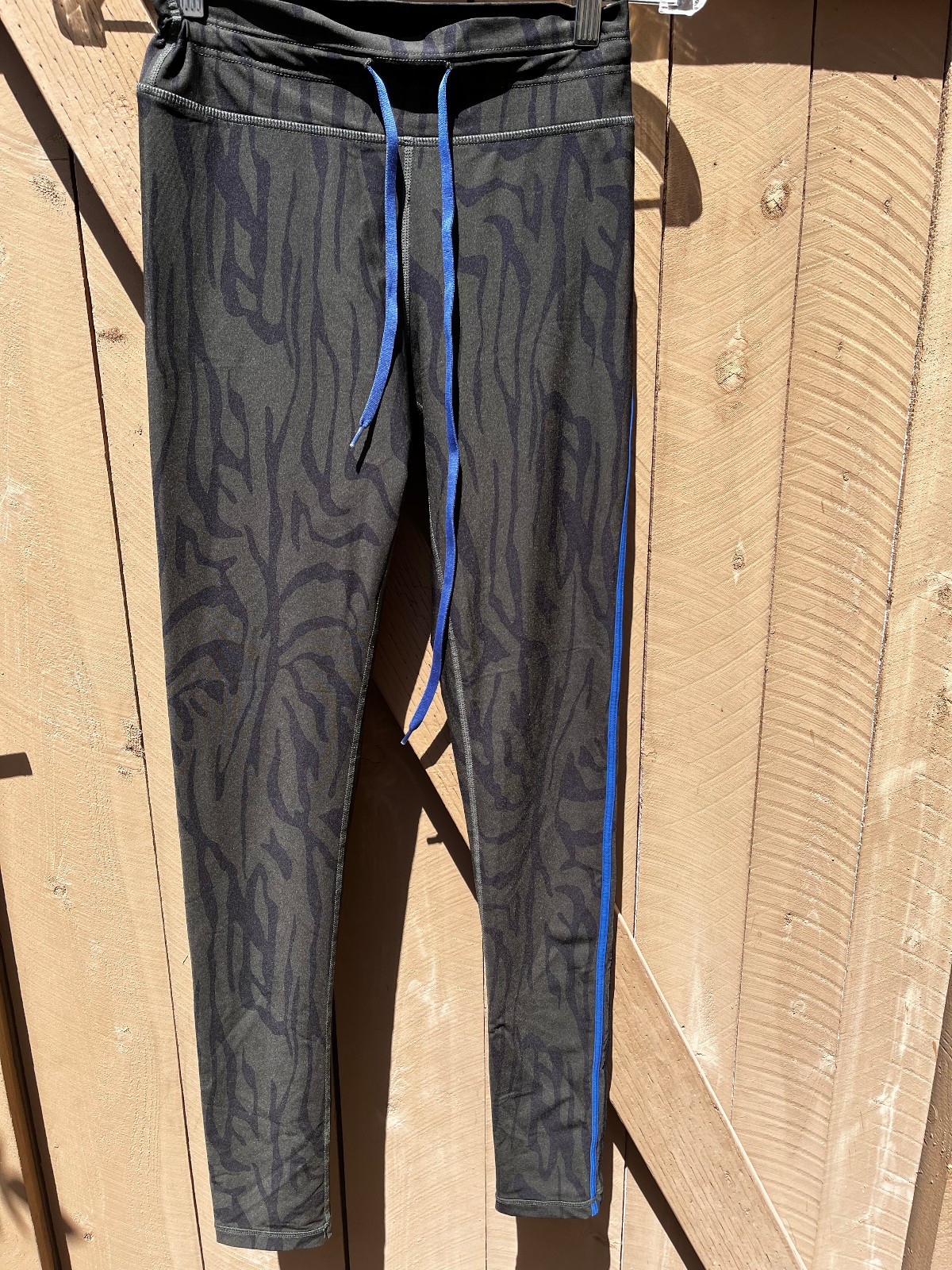 The Upside Midnight Tiger High Rise Yoga Pants Revolve Army Green Black Size 6