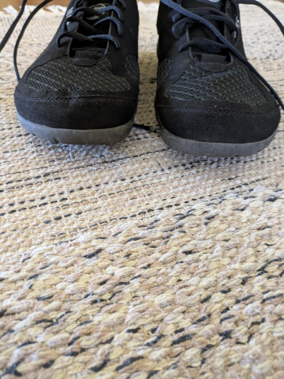 Lems Primal 3 Men’s Size 13 Minimalist Sneakers Shoes, Black Mesh