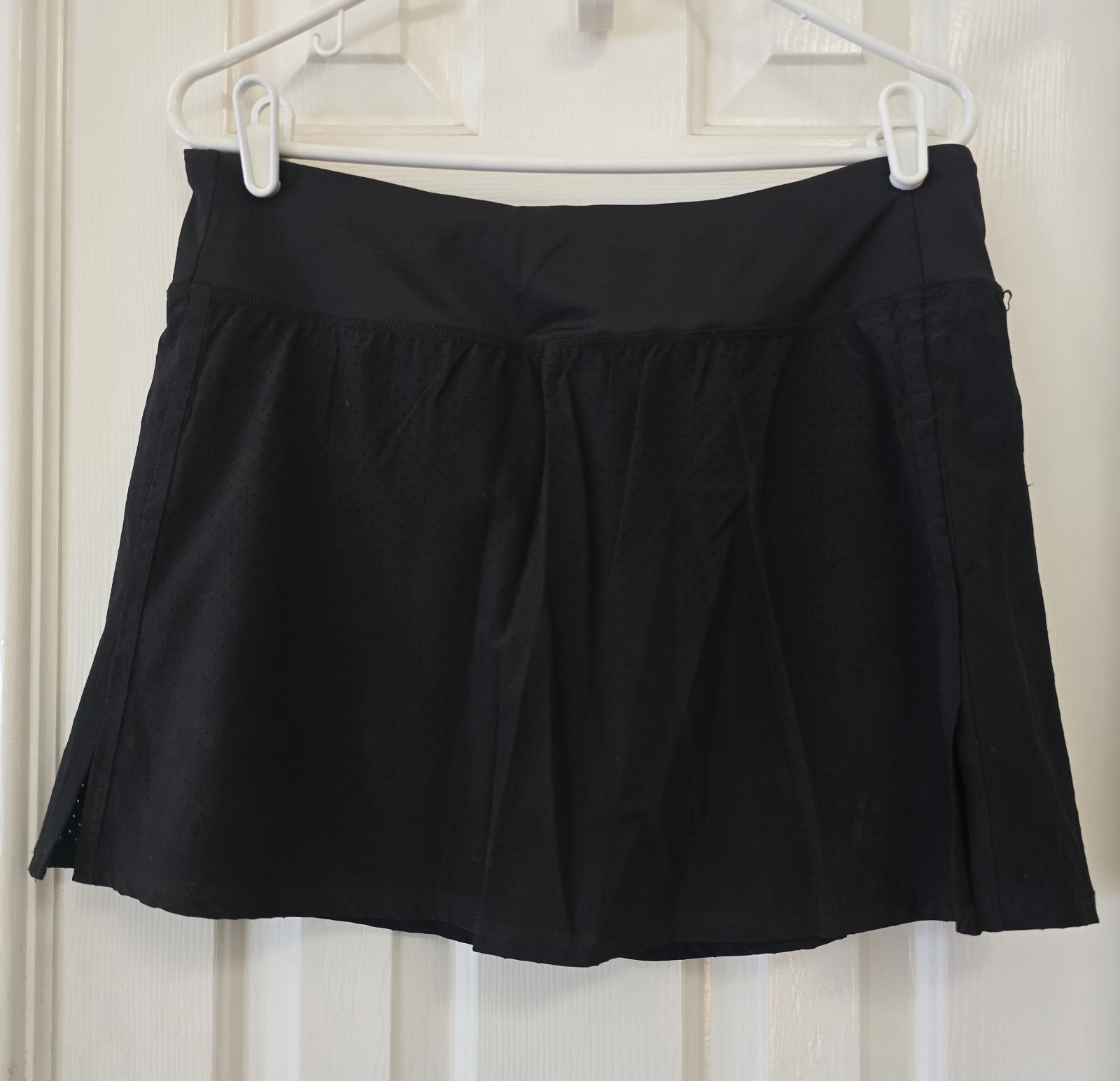 Kyodan Womens Tennis/Golf Skort. Sz G/L. Black. Free Shipping!