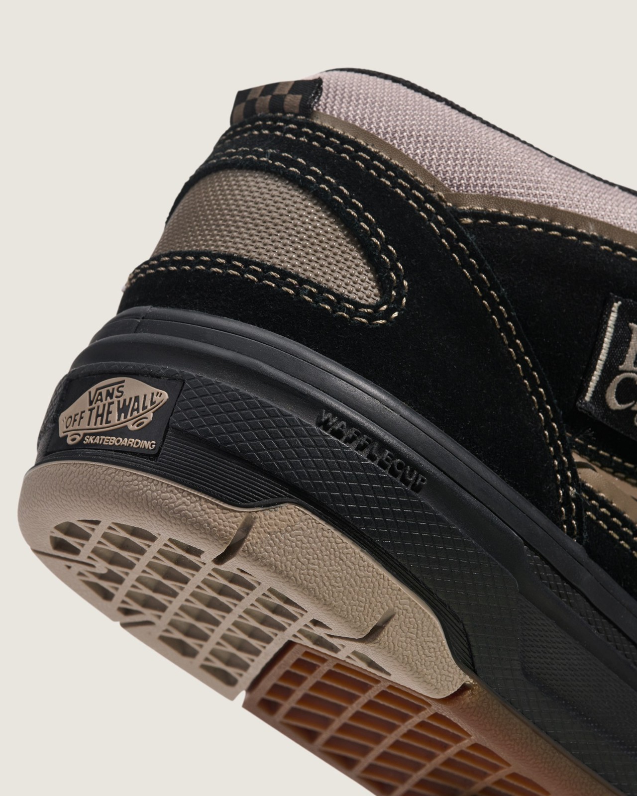 VANS Skate Half Cab Wafflecup™ VN000D9ZOUK Black Peyote Men Skateboarding Shoes