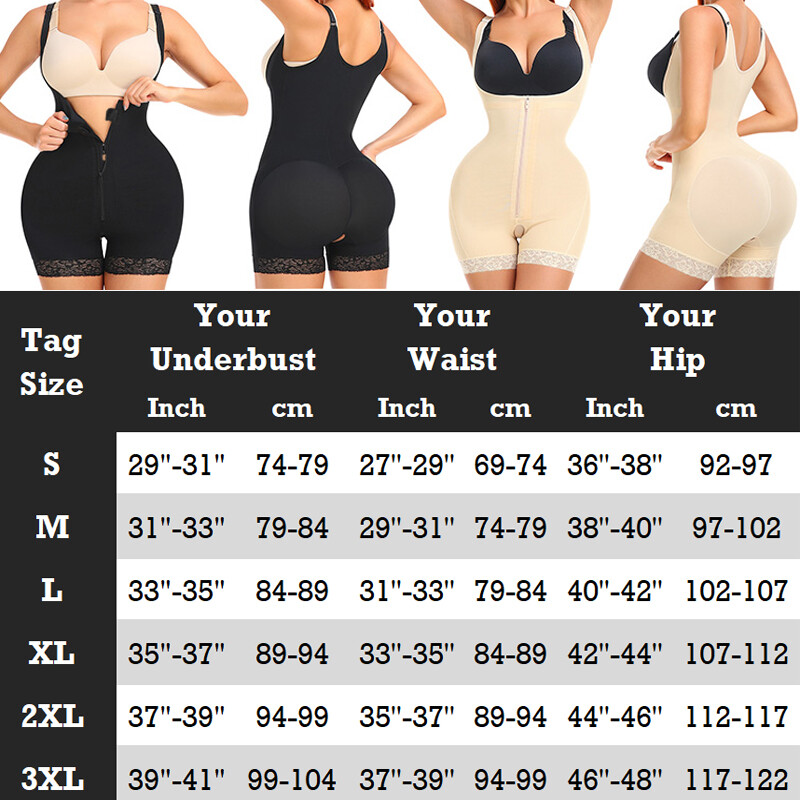 Fajas Colombianas Reductoras y Moldeadoras Postparto de Mujer Girdle for Women