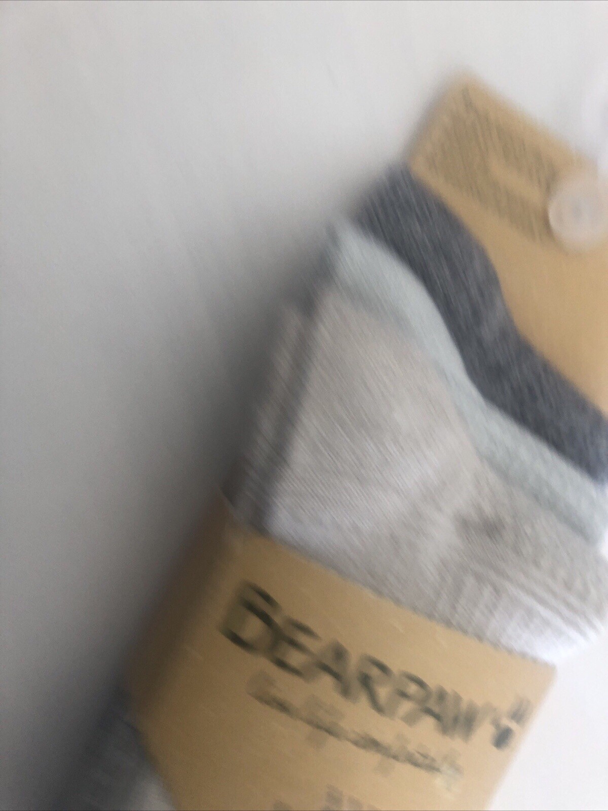 New Bearpaw 3 Pair Ladies High Quality Soft Rayon from Bamboo Crew Socks