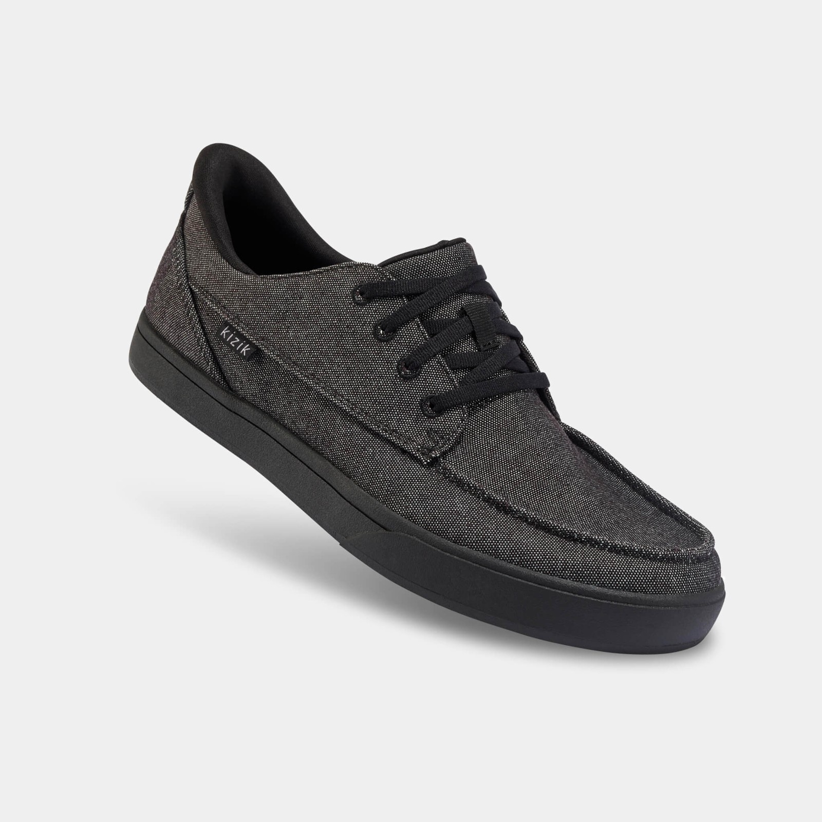 Kizik Men’s Porto – Black Heather — New Hands-Free Slip On Shoes