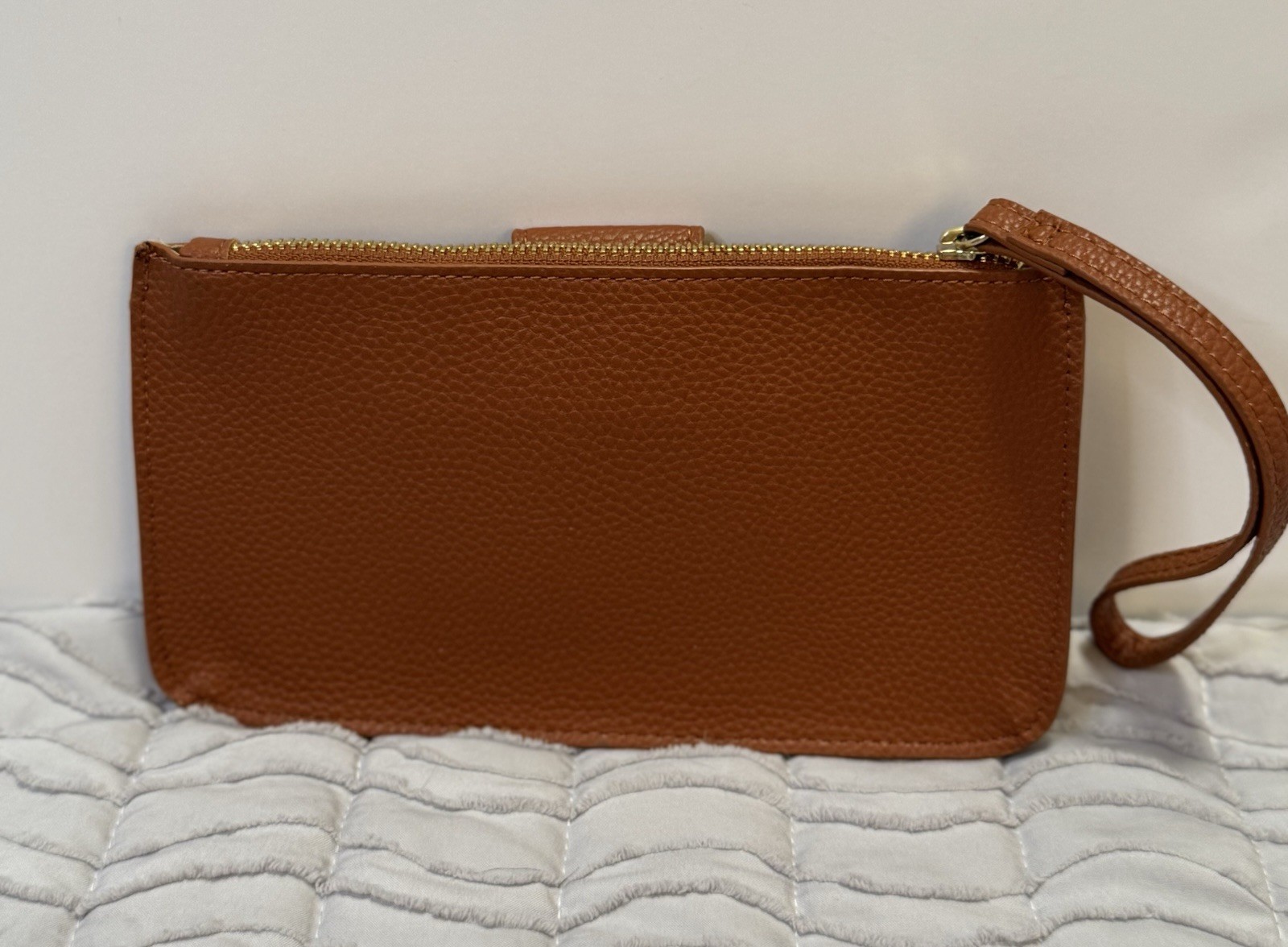 CleverMade Premium Zip Pouch Wallet Clutch