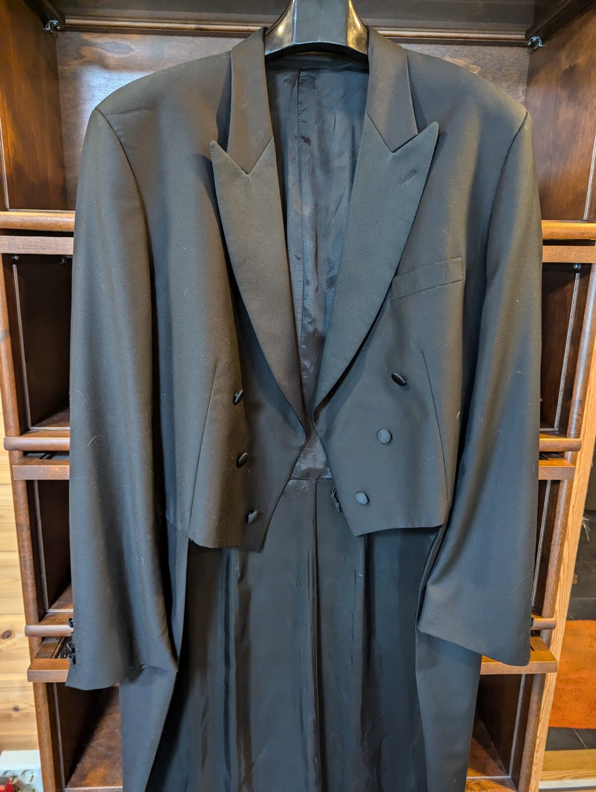 Tailcoat FULL SET, suitable for a large man 197-200cm 120-150kg