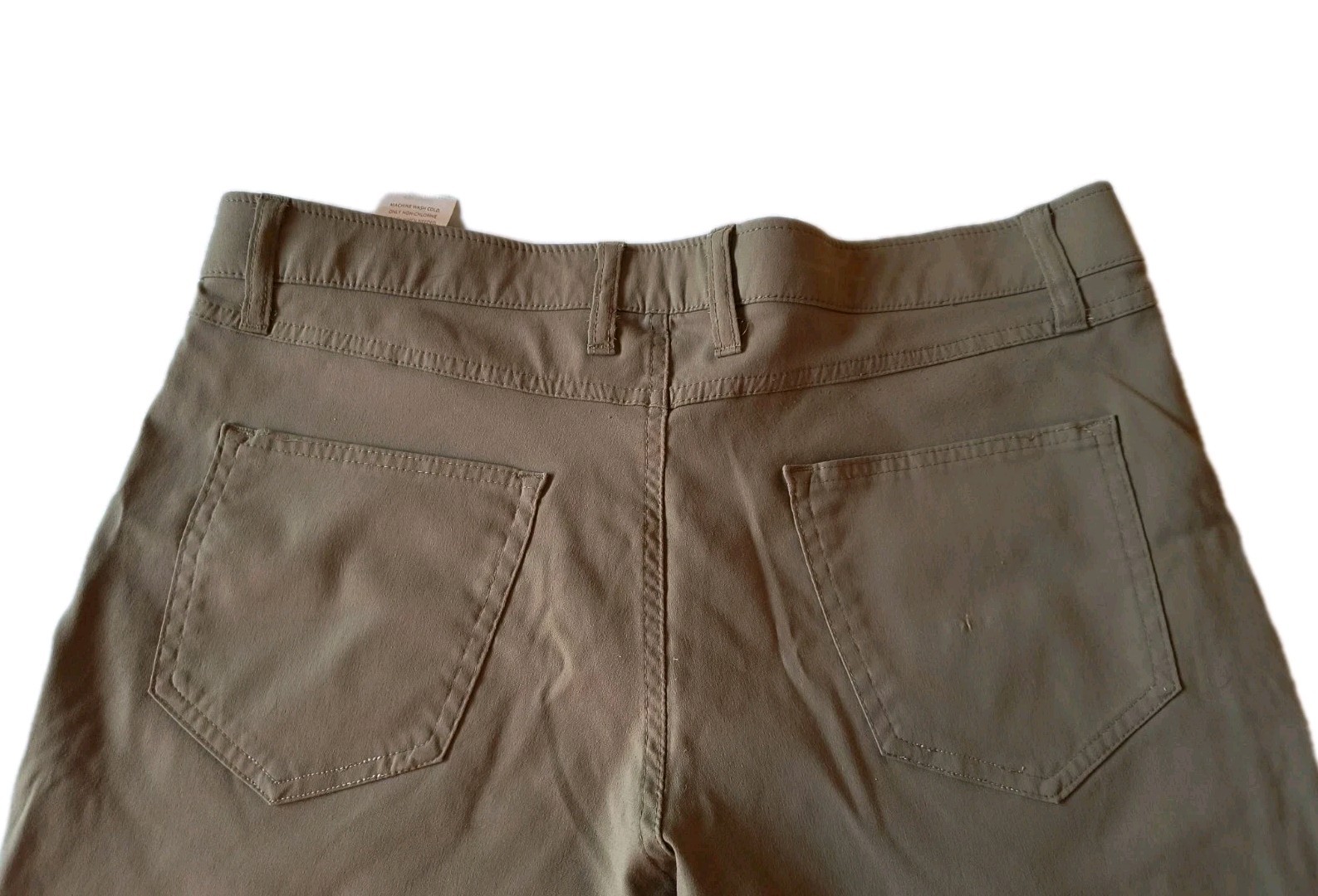 Weatherproof Vintage Men’s 34X31.5 Brown Tech Pants 95% Nylon 5% Spandex