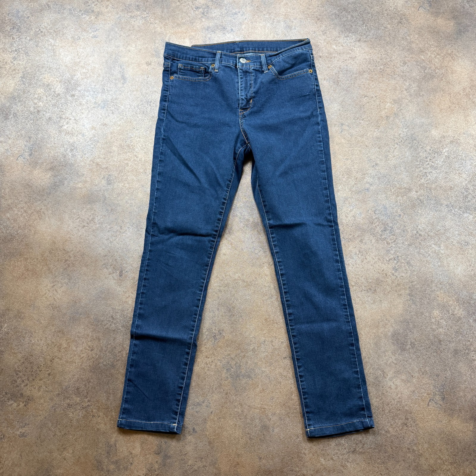 LEVI’S Jeans Women (31 Inch Waist) (28 Inch Leg) Mid Rise Skinny Fit Blue
