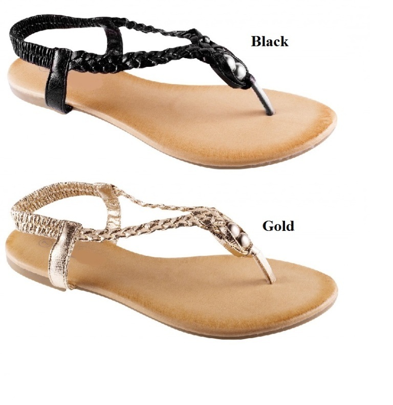 Womens Braided Roman Gladiator Open Toes Sandals 6 7 9