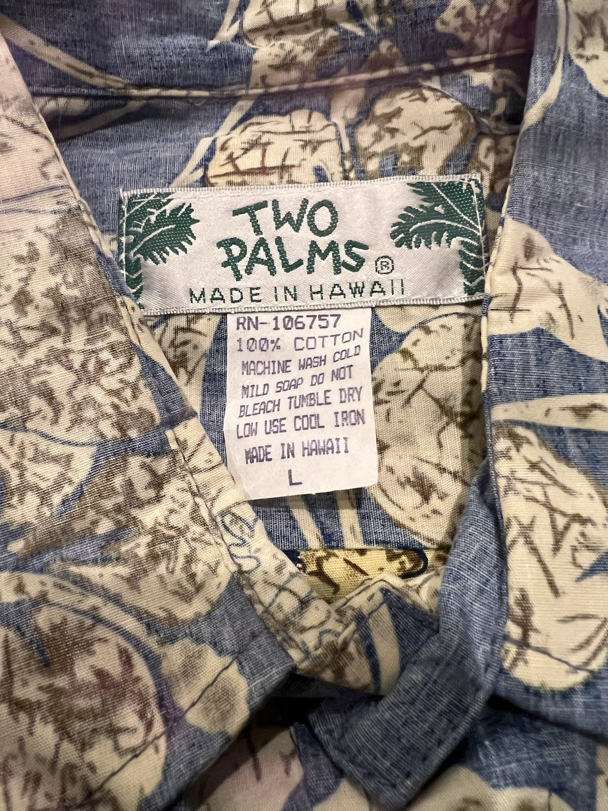 Two Palms Hawaiian Shirt