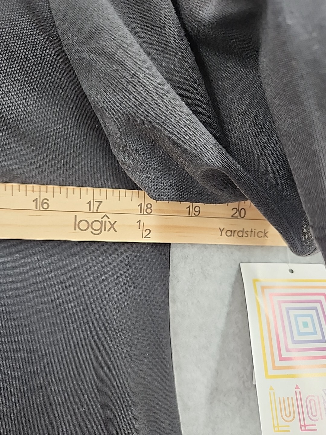 NWT Lularoe Size XS Perfect T Short Sleeve Black Solid Patterned Tunic