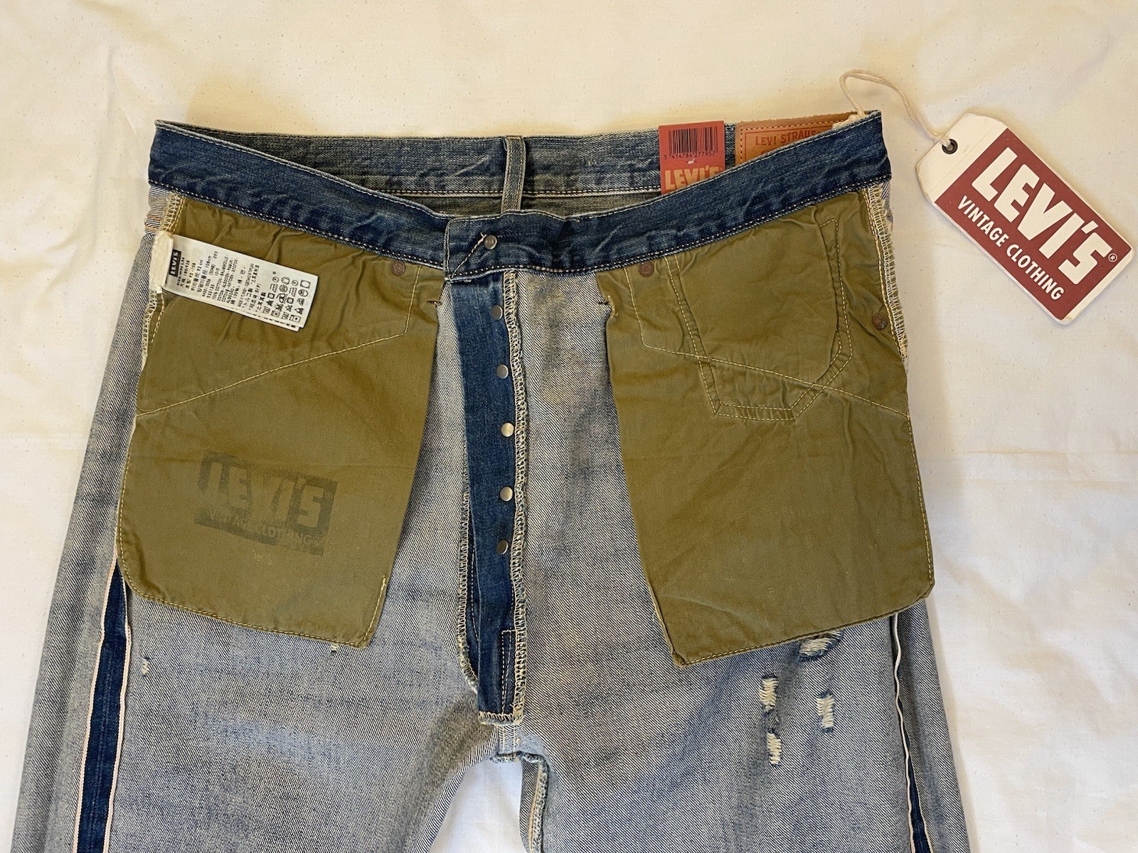 Levi’s LVC 1944 WWII Selvedge Denim – W36 L34