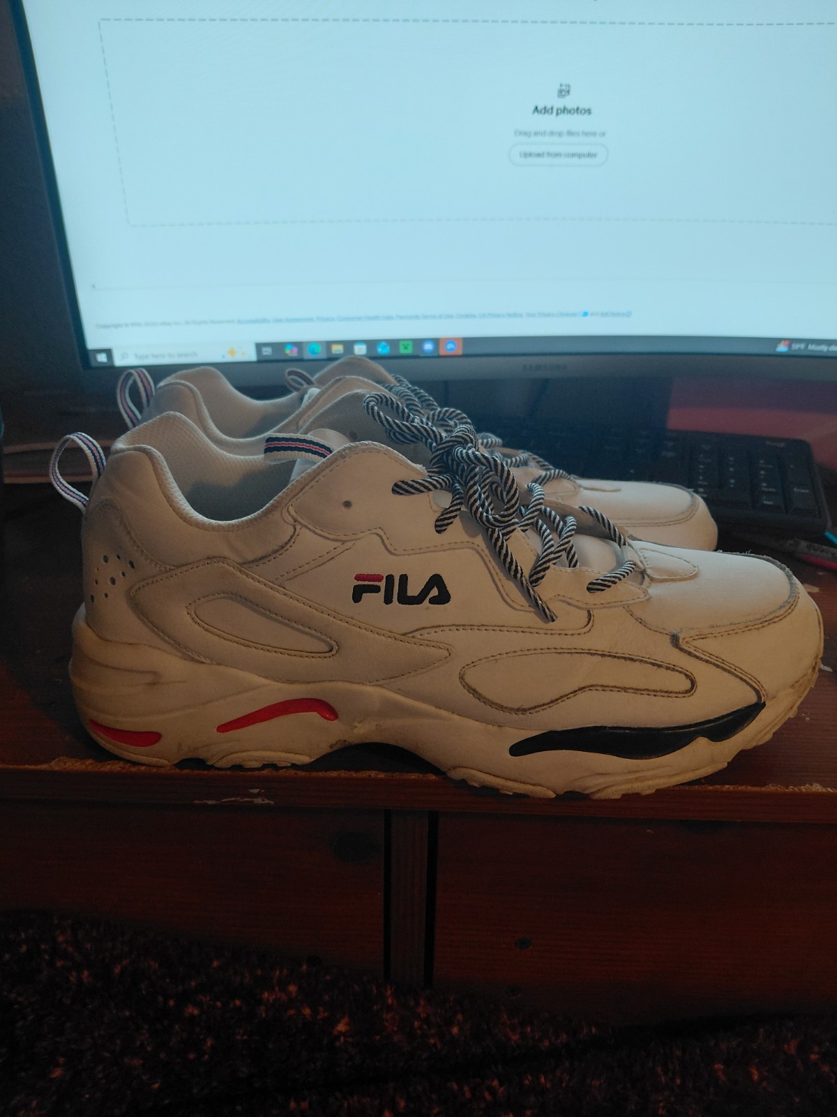 FILA Ray Tracer ‘White’ Used