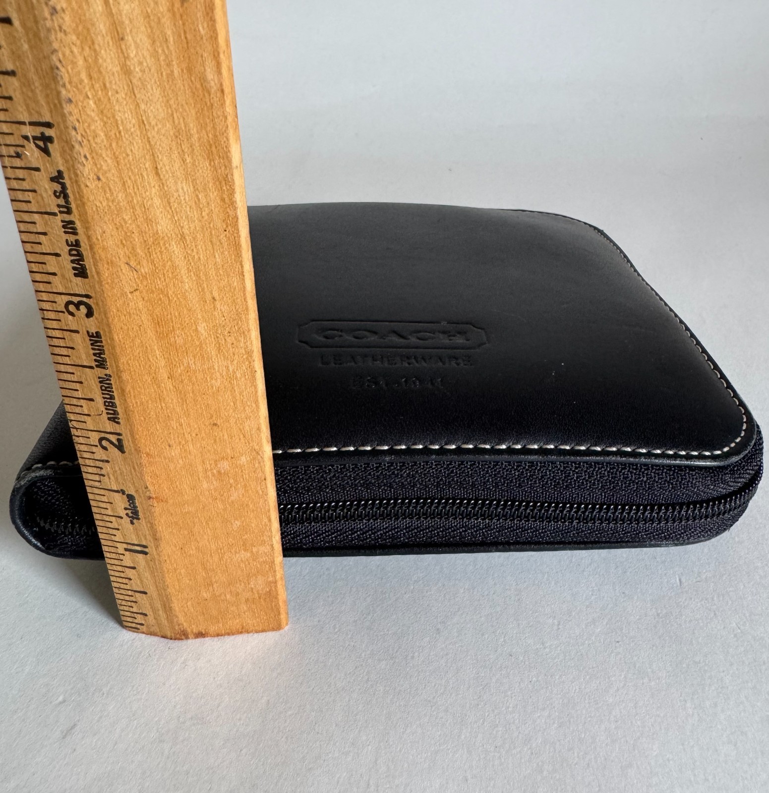 COACH LEATHERWARE CD Case