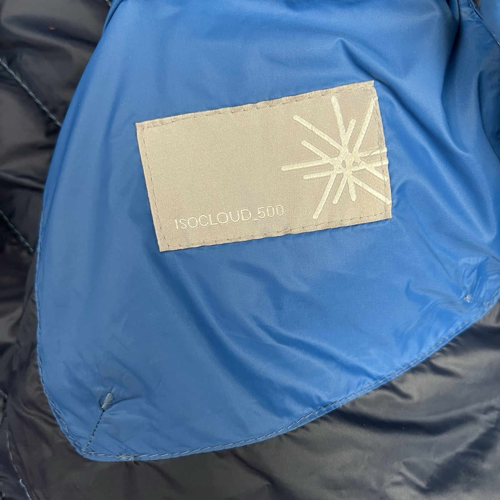 Strellson Down Puffer Vest 4Seasons Gilet Mens 52 EU Blue
