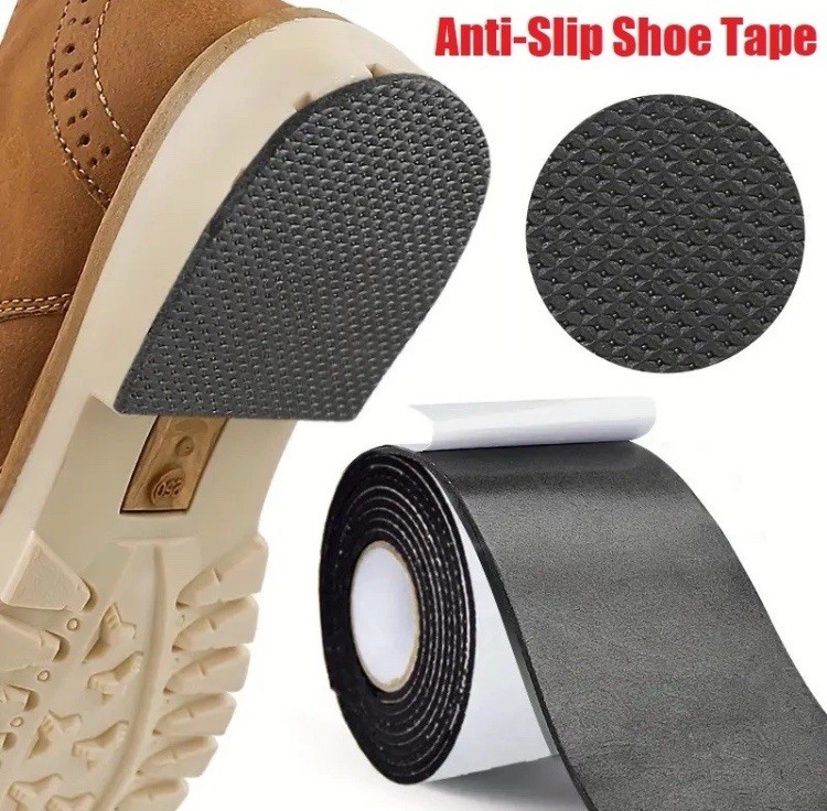 Anti-slip shoe sole stickers- custom cut to fit high heels, ballet flats