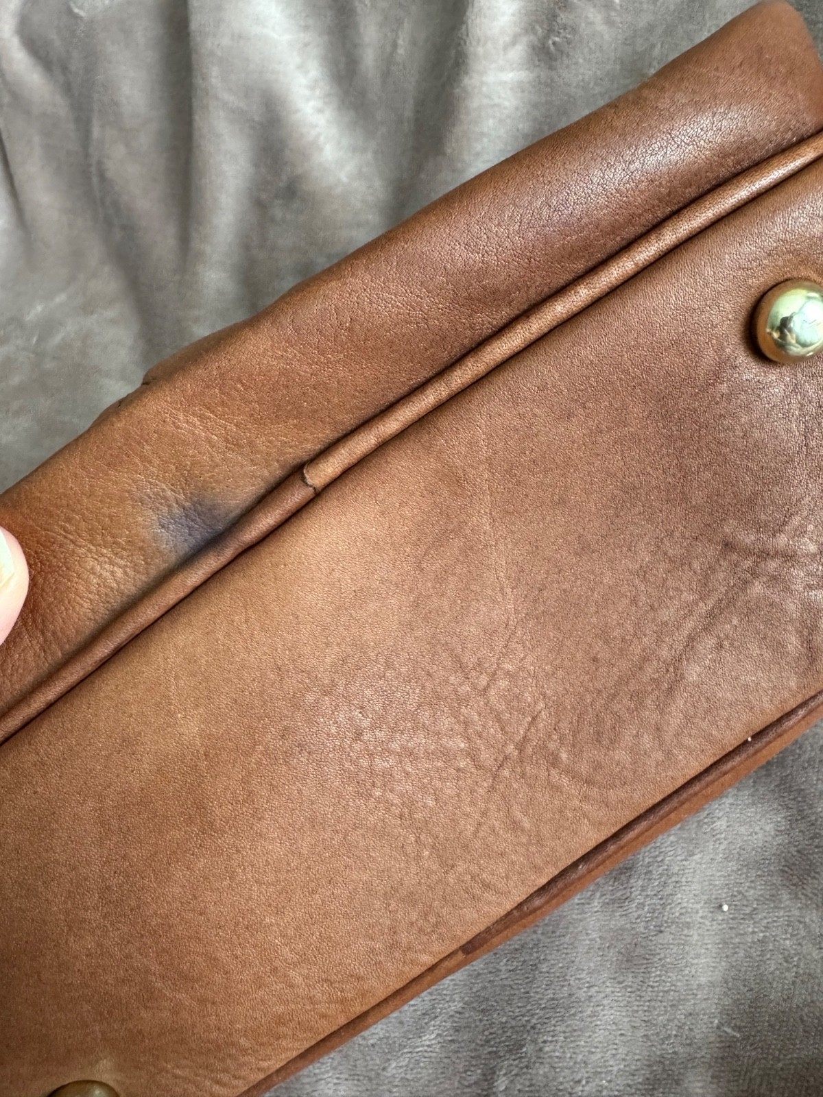 Keri Kit gretchen cross body brown leather