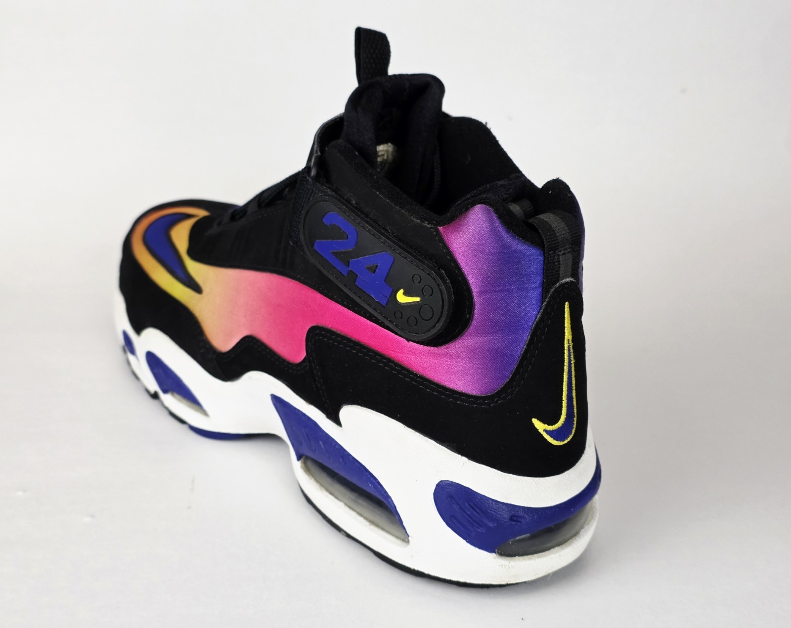 Nike Air Men Griffey Max 1 Los Angeles Sunset Black Purple DV3353-001 Size: 10.5