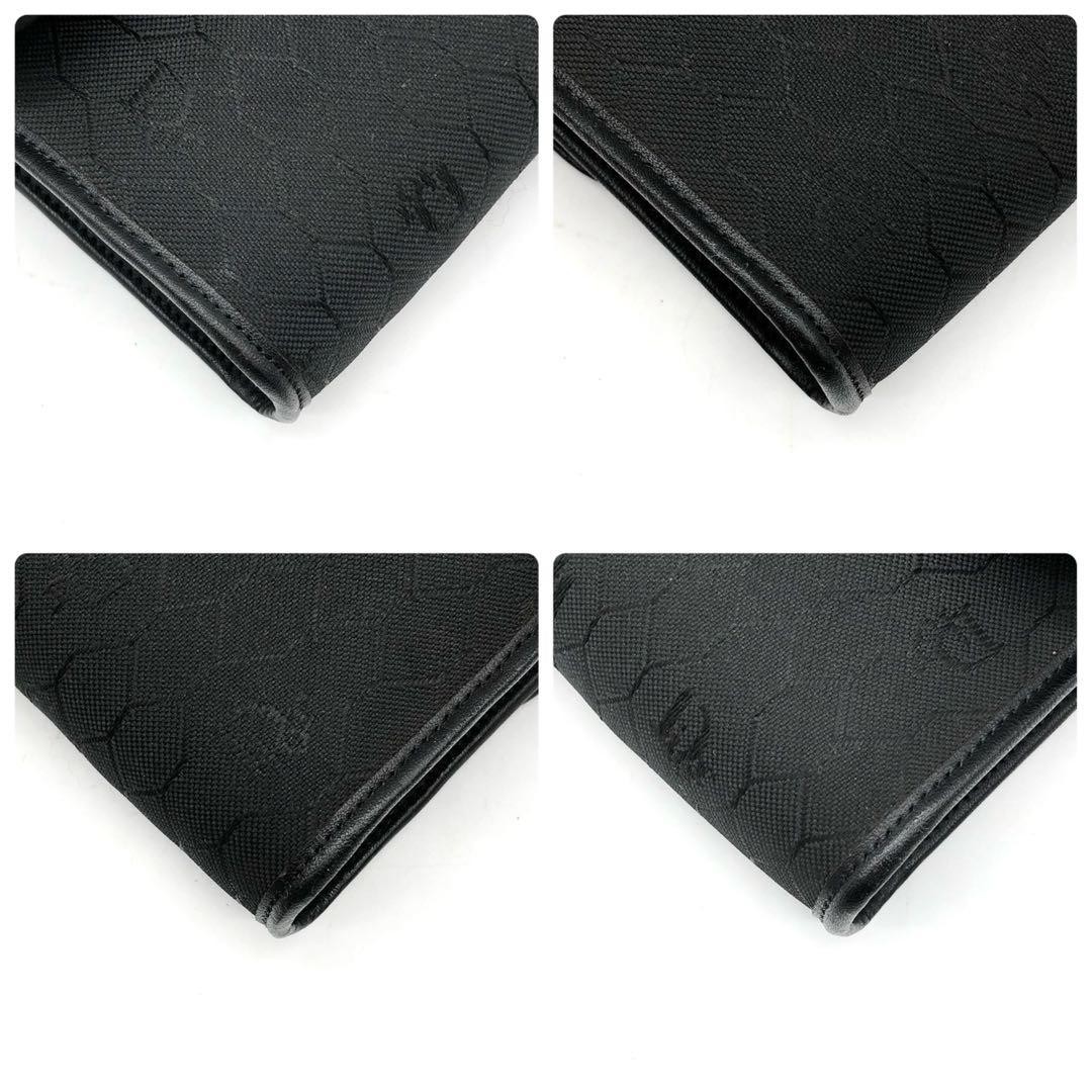 Christian Dior Bag Shoulder Logo Hardware Black Trotter Chain