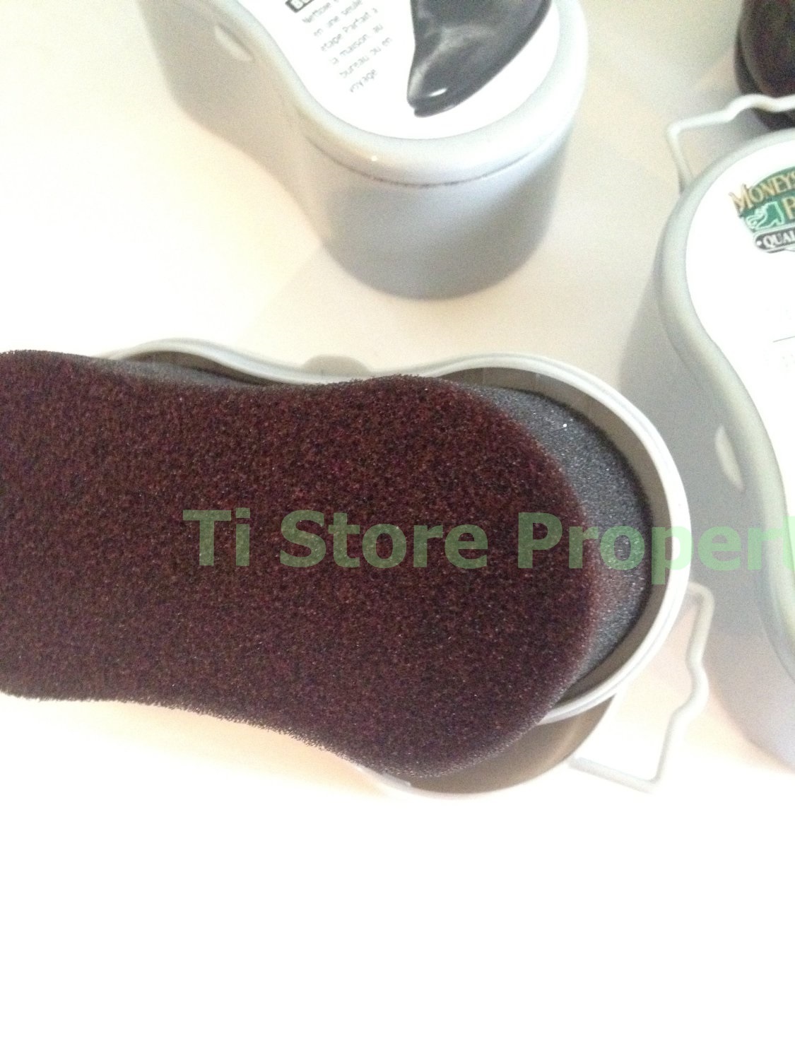 Moneysworth and Best Instant Shine Sponge Shoe Polish Wax Leather