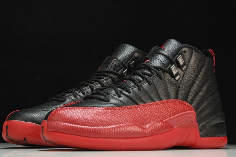 130690-002 AJ 12 Retro Flu Game (2016) Men’s Shoe Sizes 7-14