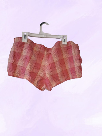 Xhilaration pj pajamas sleepwear shorts pants in dark pink/light pink size small