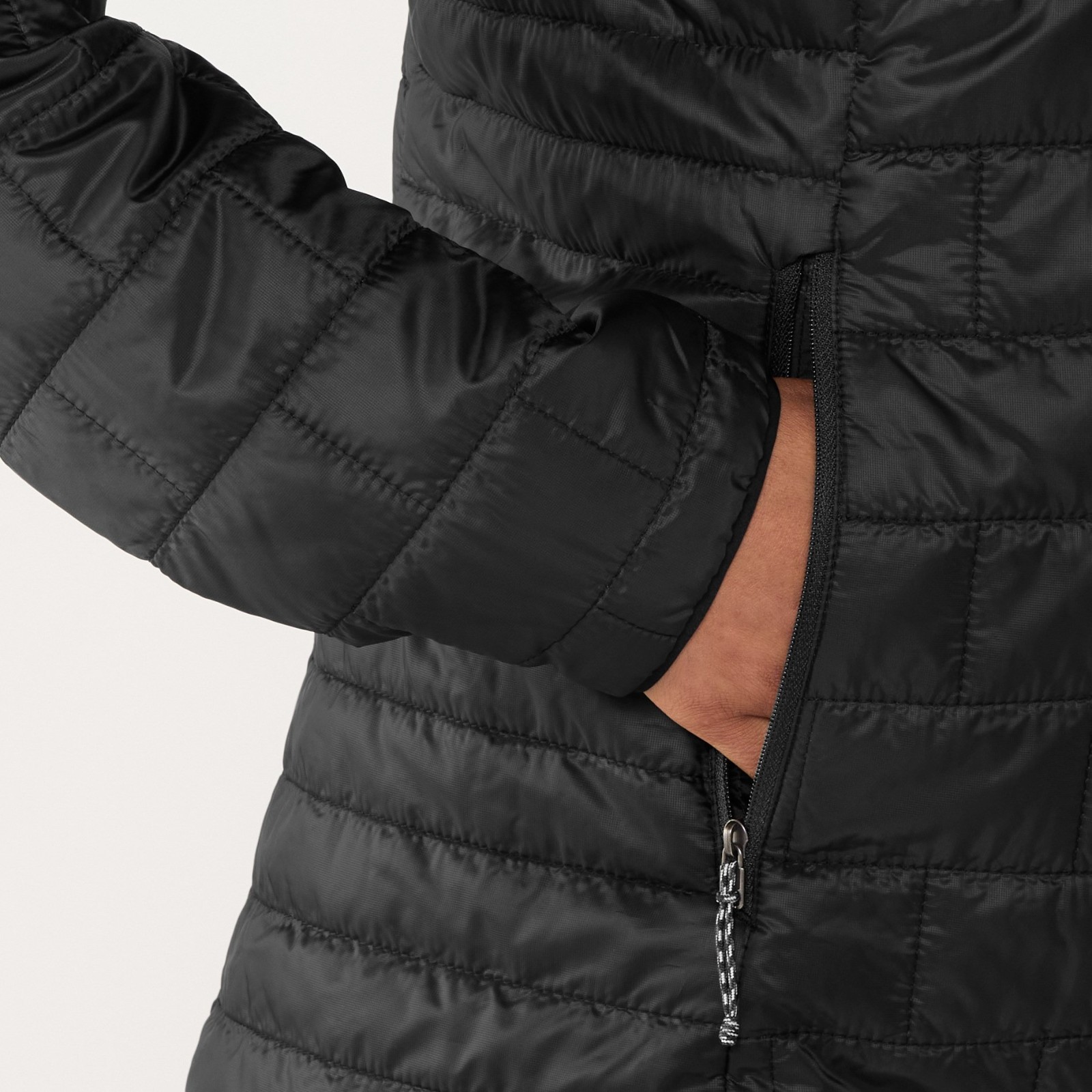 Patagonia Nano Puff Insulated Jacket for Women, Black NEW