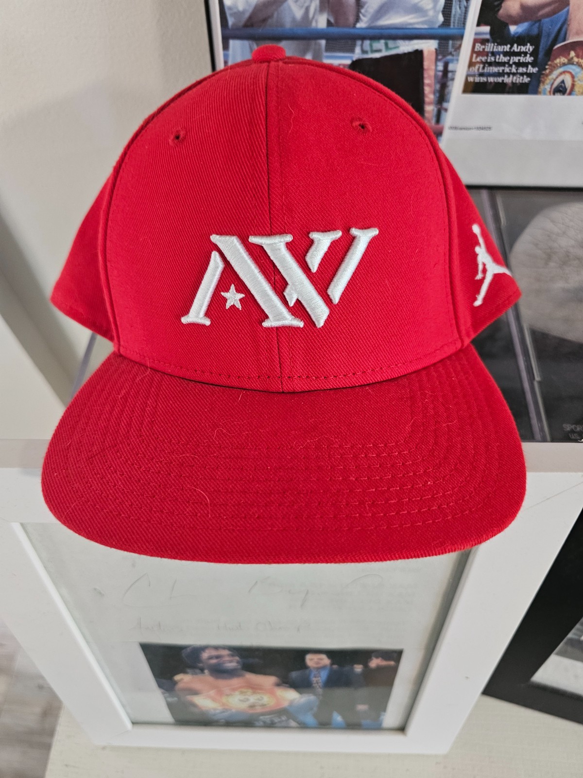 Jordan Brand x Andre Ward 99 Classic Collection is this Classic 99 Cap