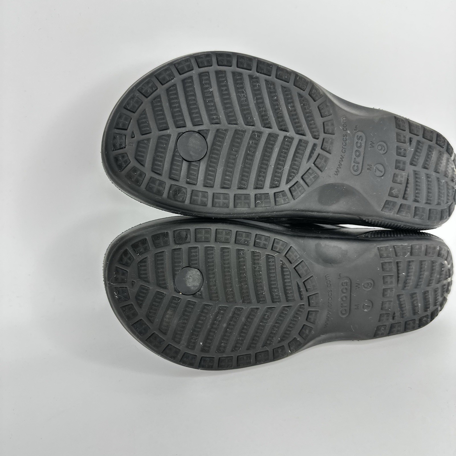 Crocs Sandals Baya II Flip Flop Black Slip On Women 9 US 210120