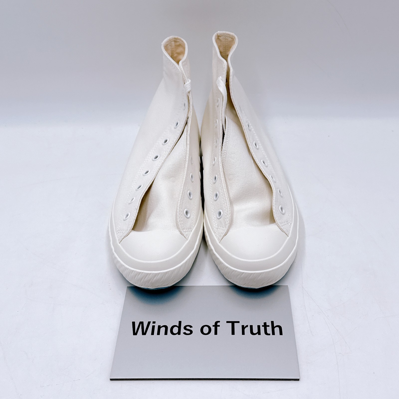 GOOD WEAVER SHOES LIKE POTTERY HI – OPTICAL WHITE KURUME JAPAN US 4 – 11 New