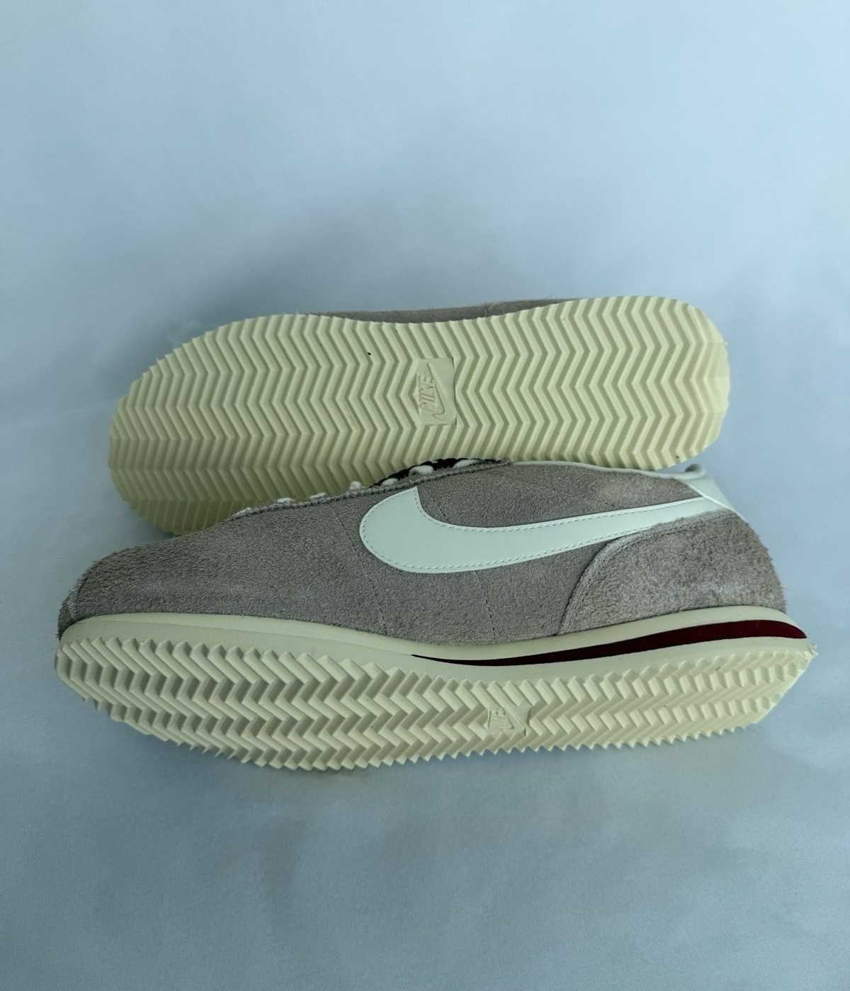 9.5 MEN’S NIKE CORTEZ LIGHT BROWN / SAIL HF3142-001 SNEAKERS SPORTSWEAR LOW