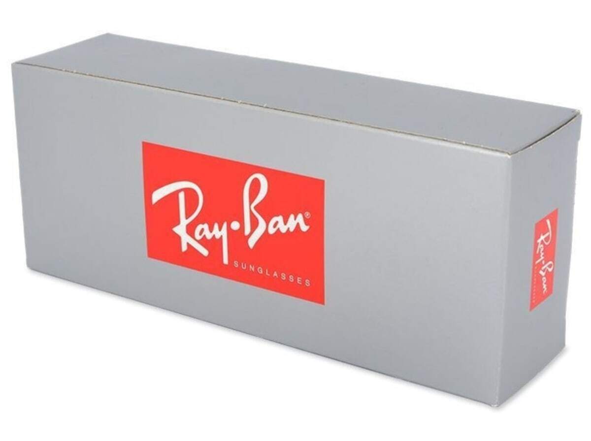 Ray-Ban Jack Polished Black/Black Polarized 53 mm Sunglasses RB3565 002/48 53-20