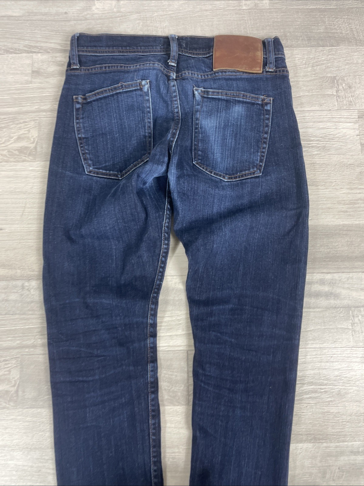 Y2k 2000s Selvedge Denim Jeans Mens 32×32 11 Oz Button Fly UB422