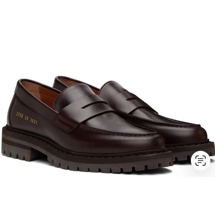 Common Projects Leather Loafer Size EU 41 USA 8