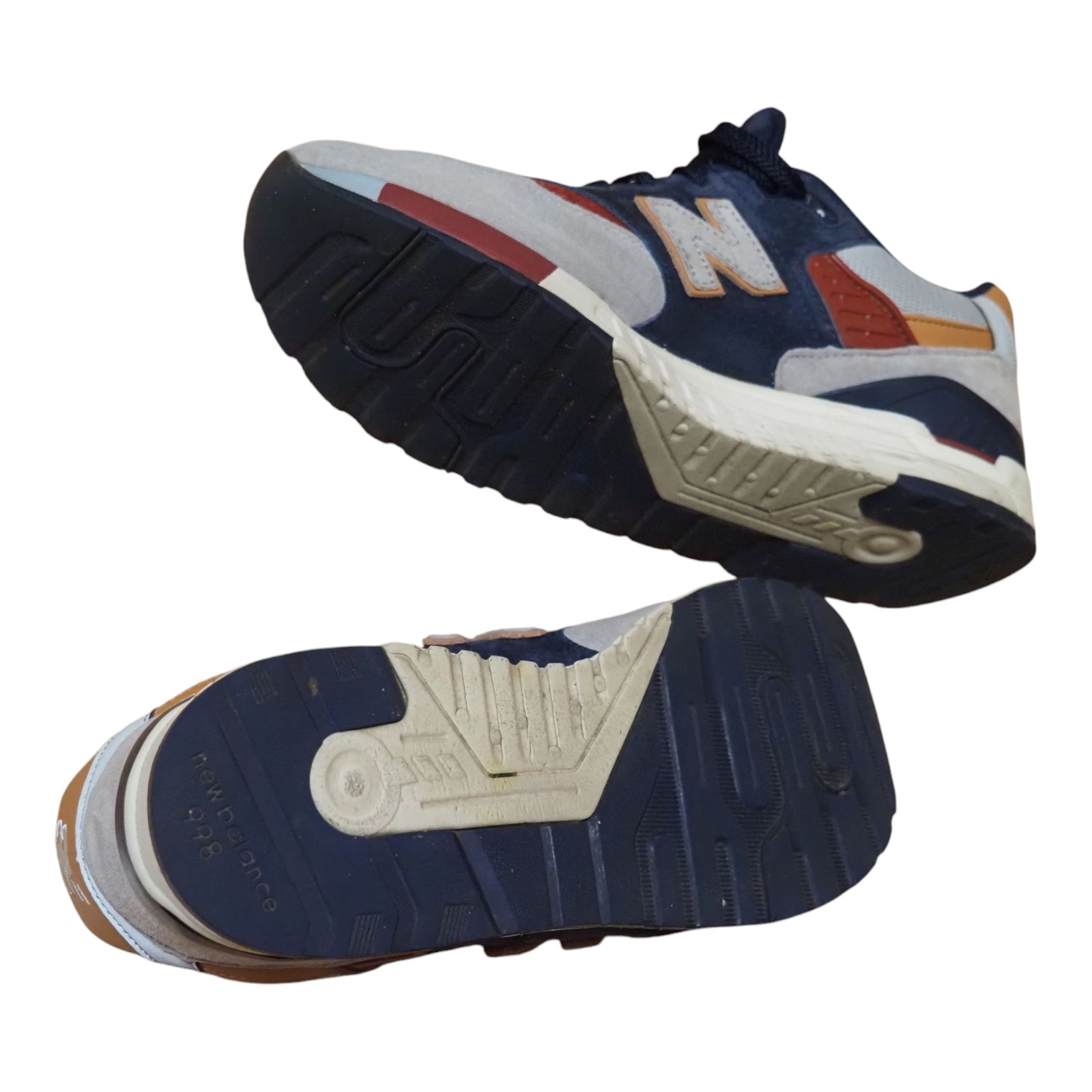 Size 8.5 – New Balance X J. Crew 998CSU Made in USA Hilltop Blues VNDS No Box
