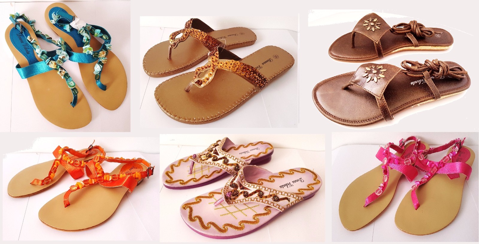 Ladies Shoes DONNA VELENTA various SANDALS Beach or Casual Sizes 37 38 39 40 41