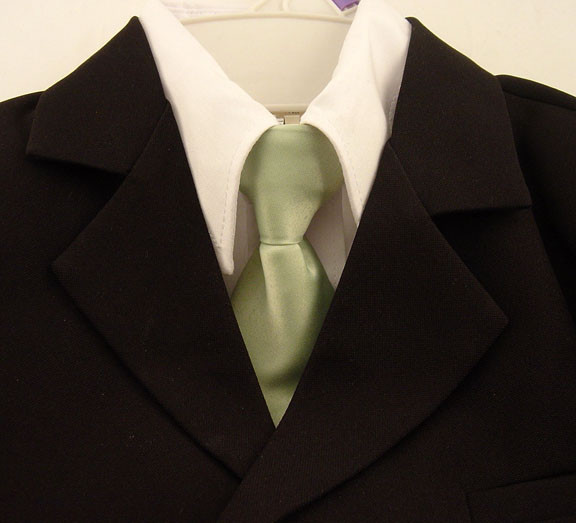 5 PCS Formal BLACK SUIT SET Boys 2/3/4/5/6/7 Wedding/Graduation/Holiday NEW