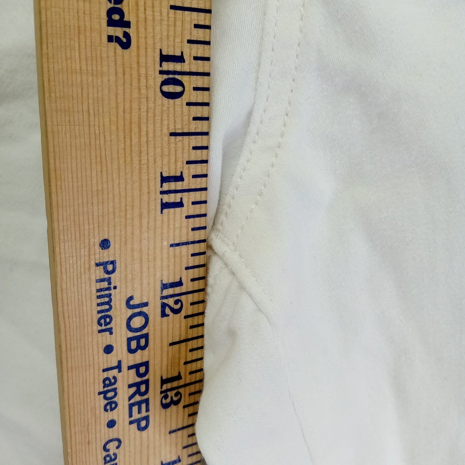 Simply Vera Vera Wang White Mid Rise Shaping Denim Legging Size XL New