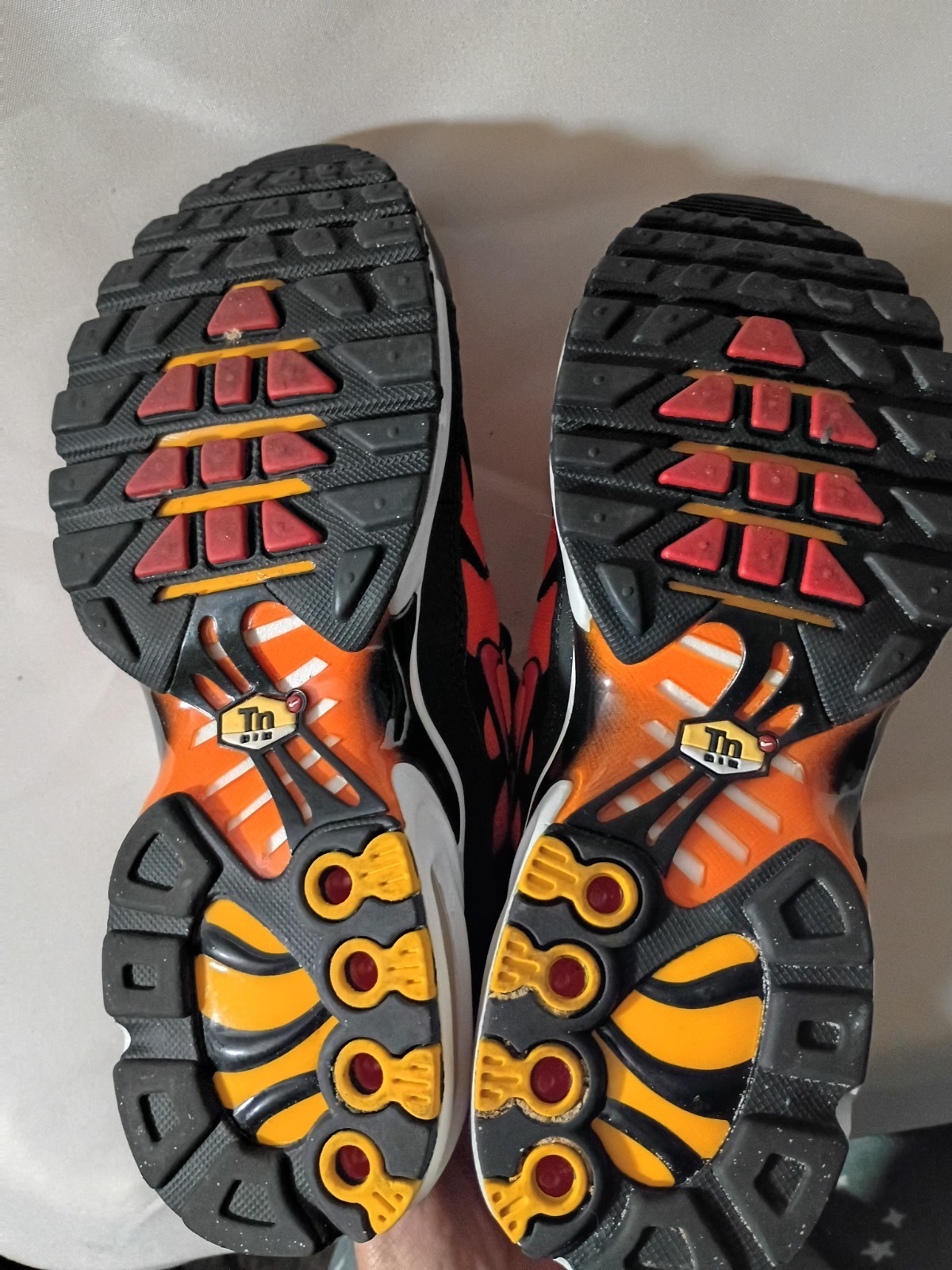 Nike Air Max Plus “Sunset” sneakers,
