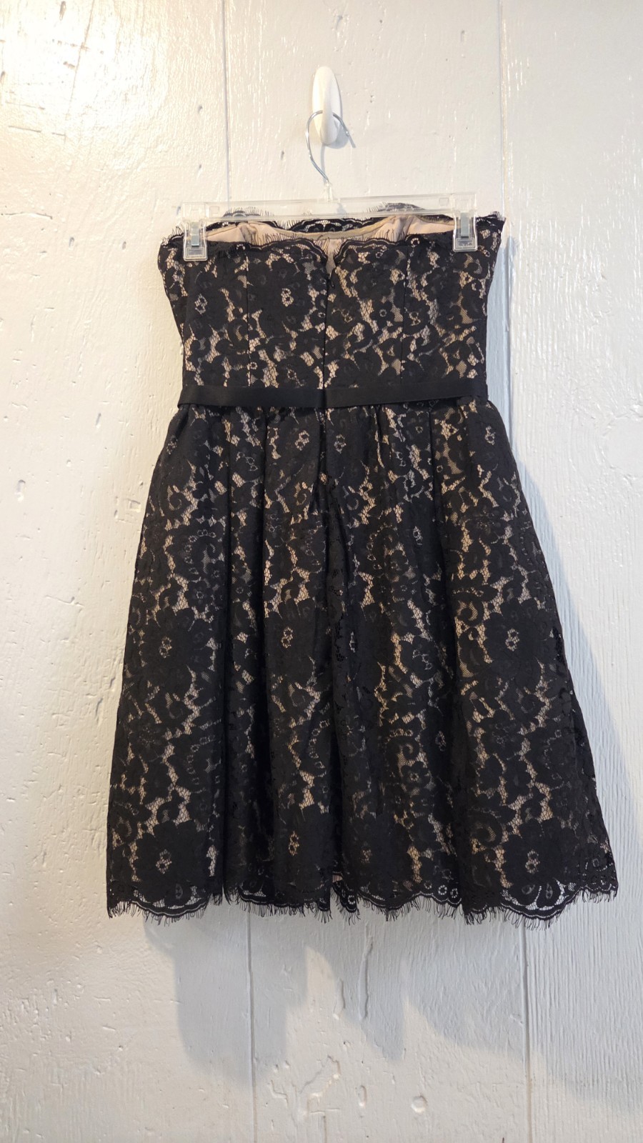 Robert Rodriguez Neiman Marcus x Target Strapless Black Lace Cocktail Dress/4