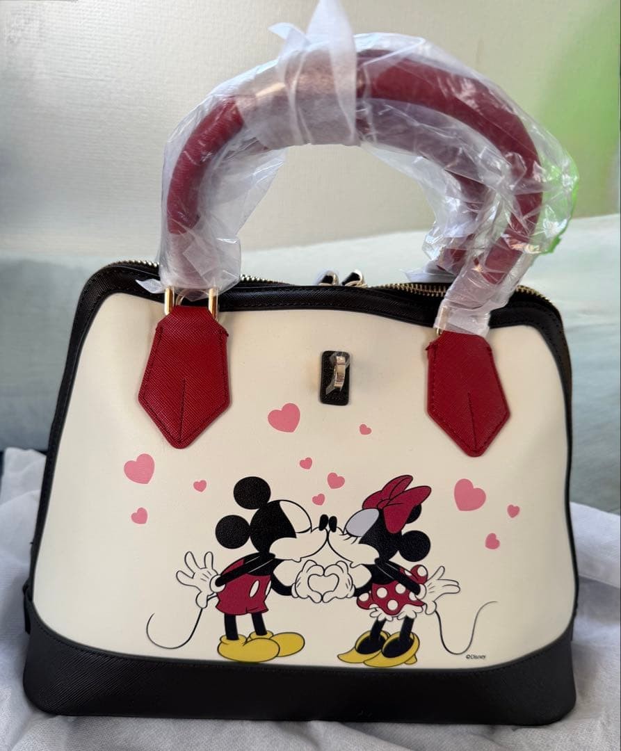 Samantha Thavasa Disney 100 Lady Azel Mickey Minnie Boston | From JAPAN